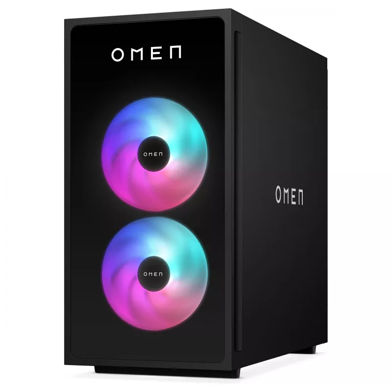 OMEN stolový herný PC GT16-0194ng Intel Core i7 14700F, 32GB RAM, 1TB SSD, GeForce RTX 5070 Ti, Win