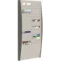 PAPERFLOW nástenný triediaci panel V 50F A4V2X25.02 DIN A4 sivý