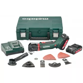 Multifunkčné náradie Metabo MT 18 LTX Compact čierna zelená červená