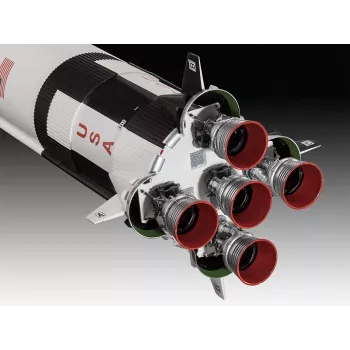 Plastový model pristátie na Mesiaci 1/96 Apollo 11 Saturn V