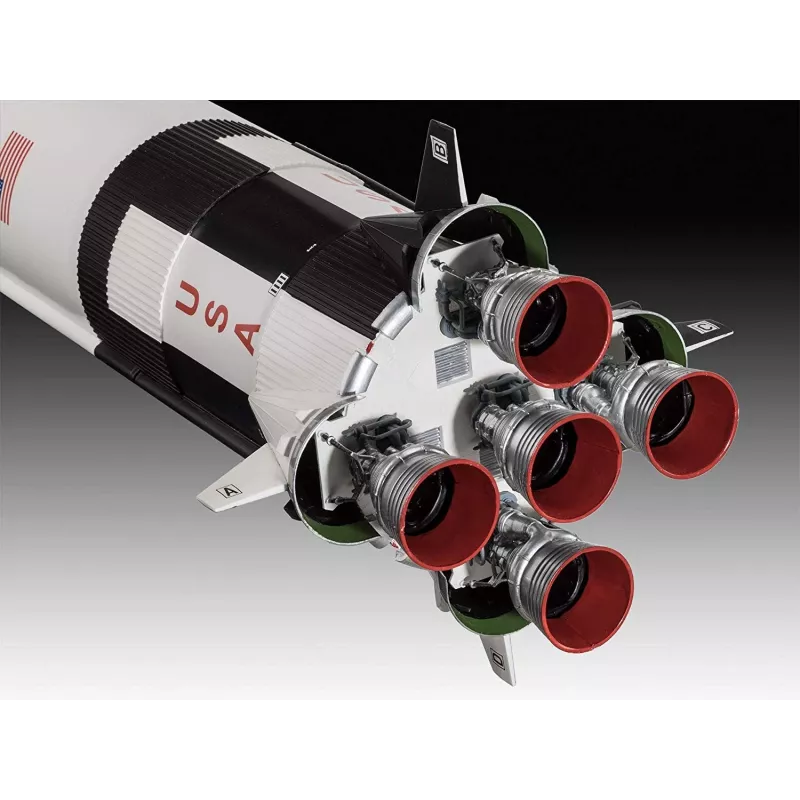 Plastový model pristátie na Mesiaci 1/96 Apollo 11 Saturn V