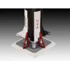 Plastový model pristátie na Mesiaci 1/96 Apollo 11 Saturn V