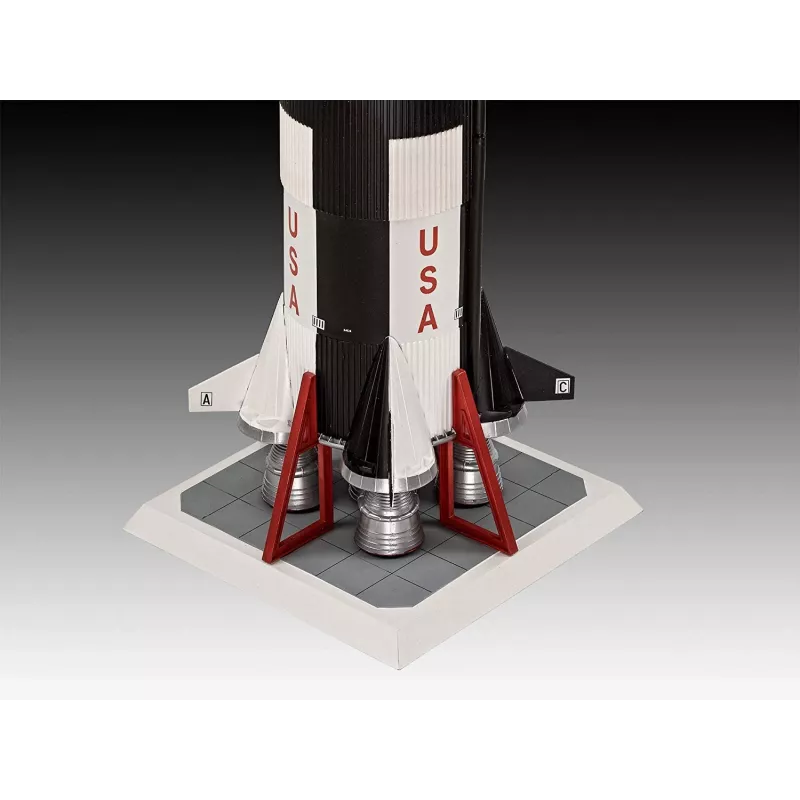 Plastový model pristátie na Mesiaci 1/96 Apollo 11 Saturn V