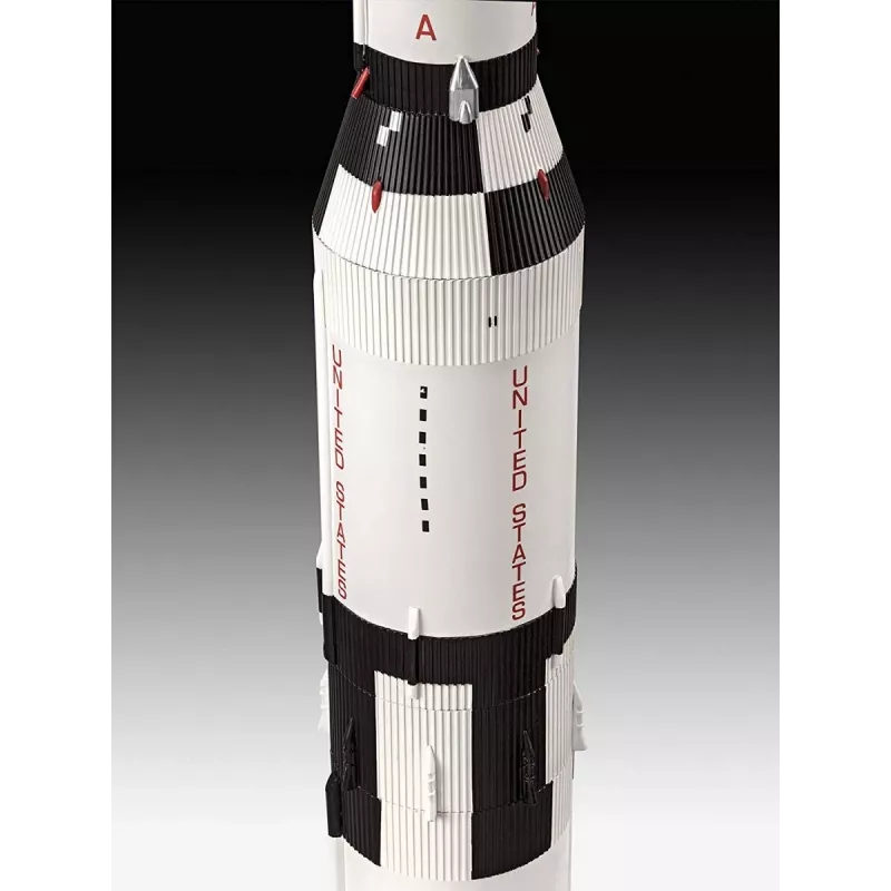 Plastový model pristátie na Mesiaci 1/96 Apollo 11 Saturn V