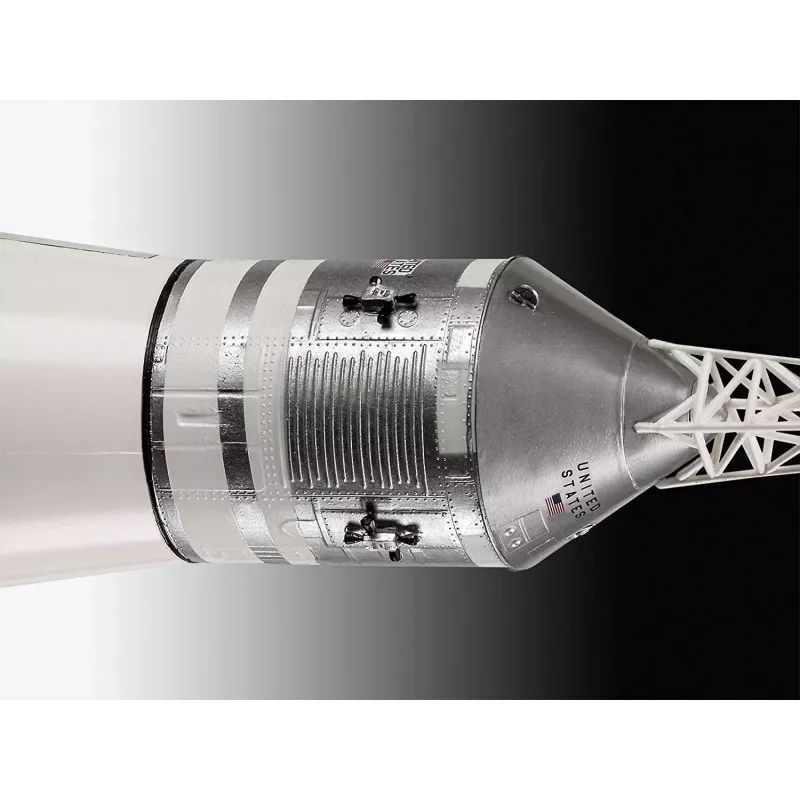 Plastový model pristátie na Mesiaci 1/96 Apollo 11 Saturn V