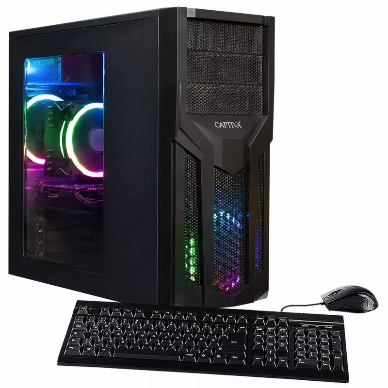 Počítač CAPTIVA Power Starter R80-018 AMD Ryzen 7 16GB 1TB SSD AMD Radeon Windows