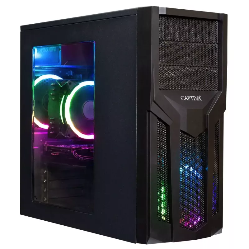 Počítač CAPTIVA Power Starter R80-018 AMD Ryzen 7 16GB 1TB SSD AMD Radeon Windows