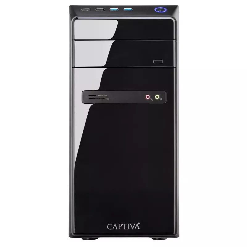 PC CAPTIVA Power-Starter I80-374 Intel Core i5 32 GB 2 TB SSD Windows 11 Home