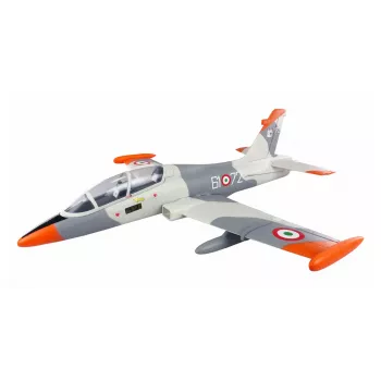 RC lietadlo Amewi MB-339 elektromotor model, odporúčaný vek 14+, hmotnosť 0,5 kg