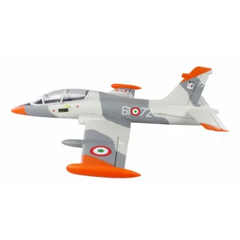 RC lietadlo Amewi MB-339 elektromotor model, odporúčaný vek 14+, hmotnosť 0,5 kg