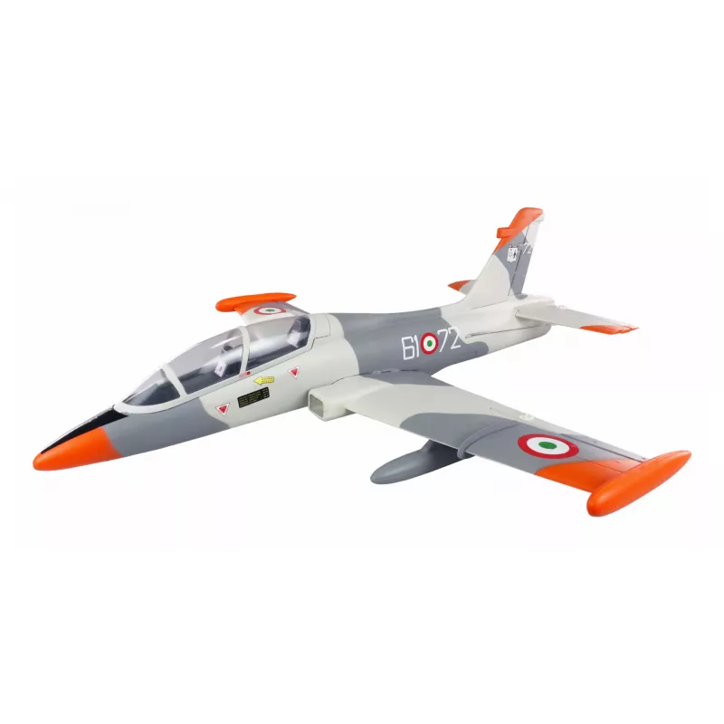 RC lietadlo Amewi MB-339 elektromotor model, odporúčaný vek 14+, hmotnosť 0,5 kg