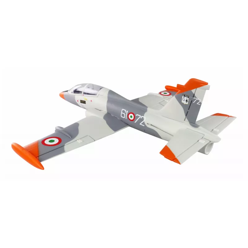 RC lietadlo Amewi MB-339 elektromotor model, odporúčaný vek 14+, hmotnosť 0,5 kg