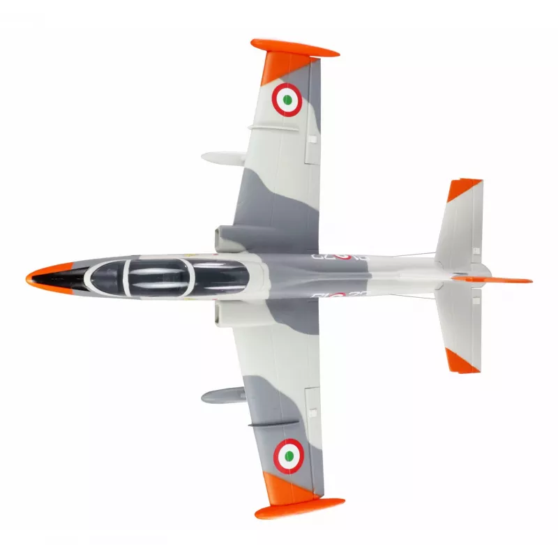 RC lietadlo Amewi MB-339 elektromotor model, odporúčaný vek 14+, hmotnosť 0,5 kg