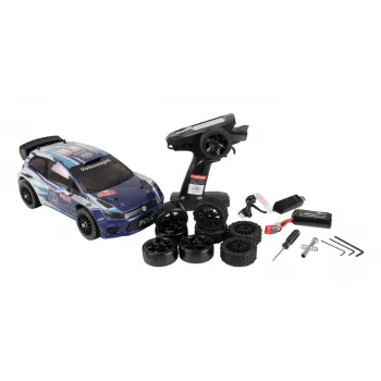 Amewi Polo R WRC, rallye auto, 1:14, 14 rokov, 2000 mAh, 1,33 kg