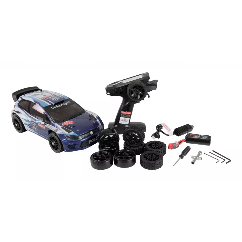 Amewi Polo R WRC, rallye auto, 1:14, 14 rokov, 2000 mAh, 1,33 kg