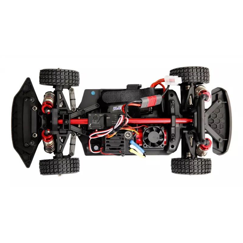 Amewi Polo R WRC, rallye auto, 1:14, 14 rokov, 2000 mAh, 1,33 kg