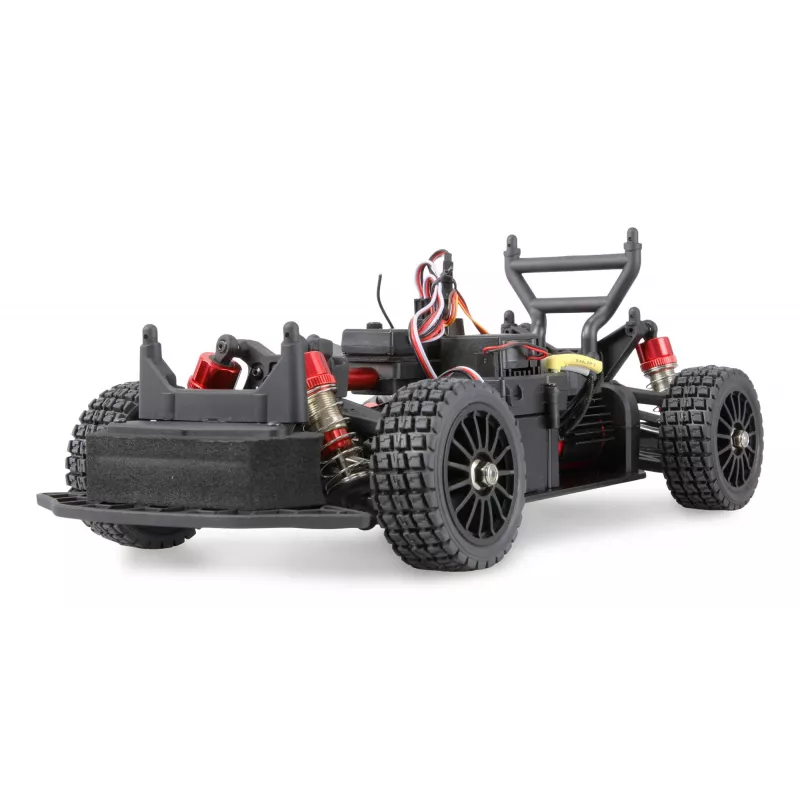 Amewi Polo R WRC, rallye auto, 1:14, 14 rokov, 2000 mAh, 1,33 kg