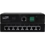 Sériový server zariadení Exsys EX-61008 — 8x RS232/422/485 portov, vrátane napájacieho zdroja