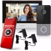 Video vrátnik Hikvision DS-KIS603-P(C)/EU 2 MP 7