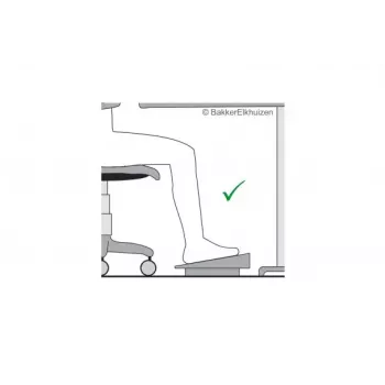 Opierka nôh BakkerElkhuizen Footform Dual