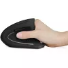 Anker Innovations Anker Vertical Ergonomic - Vertikálna myš - optická - 5 tlačidiel - bezdrôtová - 2.4 GHz - bezdrôtový prijímač (USB) (A7852011)