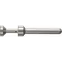 HART Krimpovací kontaktný kolík 2,5 mm² 09330006102 postriebrený 100 (09330006102)