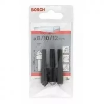 Sada záhlbníkov Bosch 2608596667 8,0 mm 10,0 mm 12,0 mm