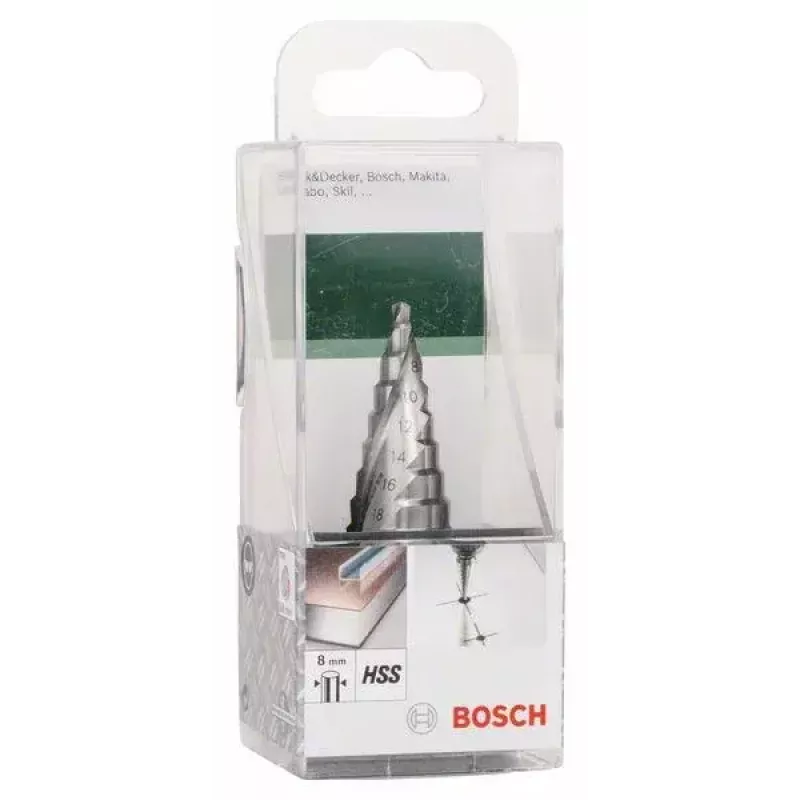 Stupňovitý vrták Bosch 2609255115