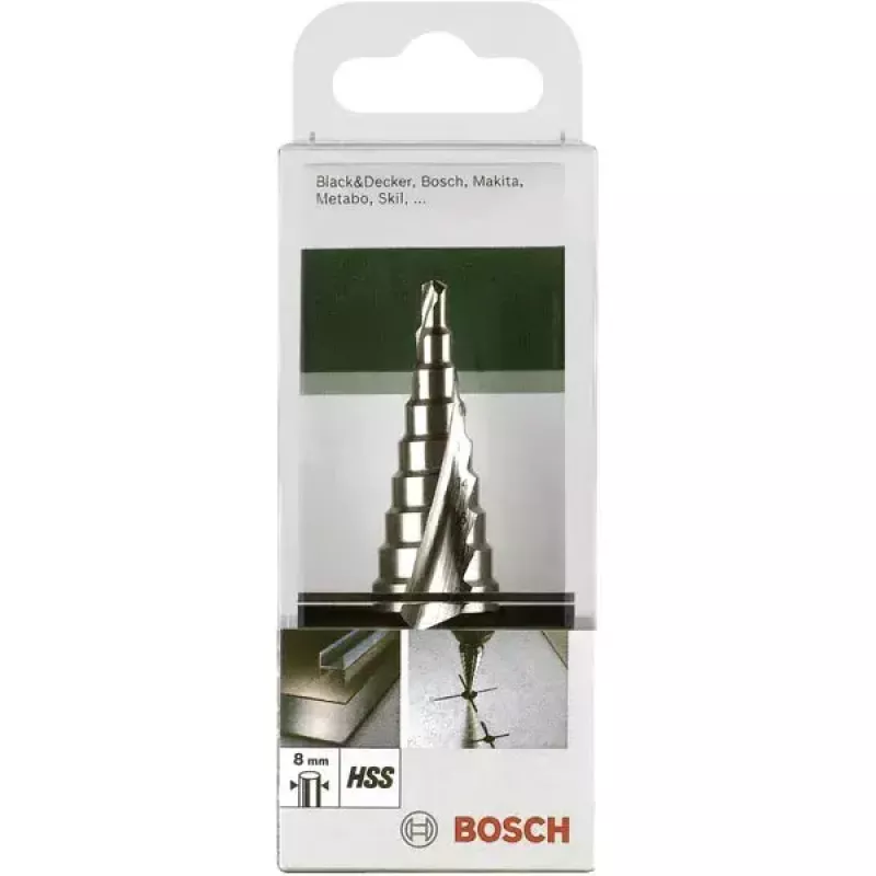 Stupňovitý vrták Bosch 2609255115