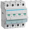 Istič Hager SBN463 – 63 A, napätie cievky do 440 V, 4 moduly, IP20