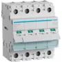 Istič Hager SBN463 – 63 A, napätie cievky do 440 V, 4 moduly, IP20