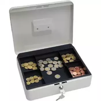Pokladnička WEDO veľkosť 4 biela
