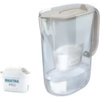 Kanvica na vodu s filtrom BRITA Style Essential Sand s 1x MXPRO PP a 1x MXPRO EK kazetami