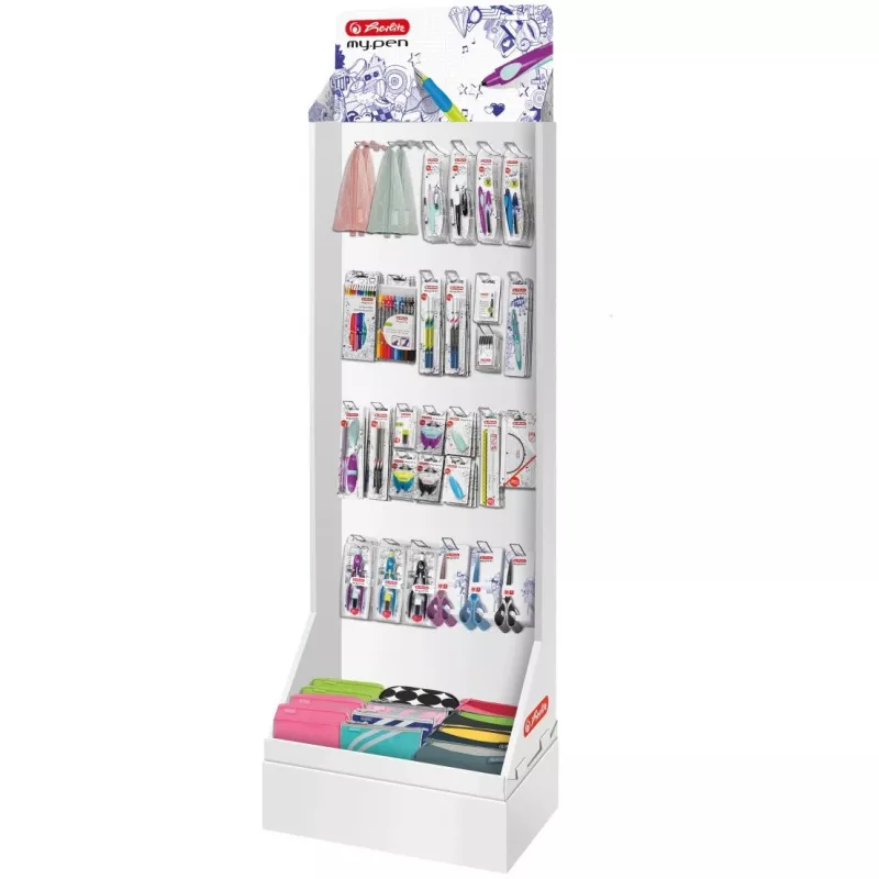 Pravítko Herlitz 11367984 170 mm plast