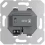 JUNG JG USB PD60 C SW USB nabíjačka PD 1x Type-C čierna (USBPD60CSW)