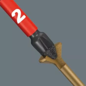 Wera Tools 05057417001 - šesťhranný - Pozidriv - Torx - 1 x 1/4x75 3 x PZ 2x25 1 x PZ 3x25 2 x TX 20x25 2 x TX 25x25 1 x TX 30x25 - 25,4 / 4 mm (1 / 10,20 cm (4)) - šesťhranný (05057