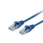 Sieťový kábel Equip Cat.6 U/UTP patch kábel RJ-45 Cat6 1,5m modrý