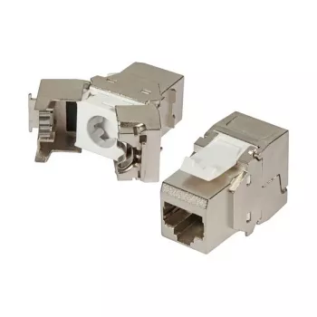 Keystone modul EFB Elektronik E-20072 plochý strieborný RJ-45