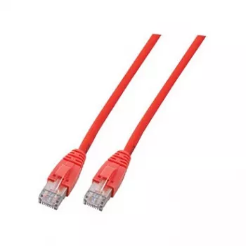 Sieťový kábel EFB Elektronik 1m Cat6 RJ-45 U/UTP červený