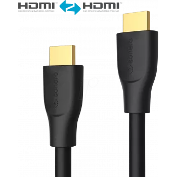 sonero X-PHC010-050 HDMI kábel, 5 m, čierny