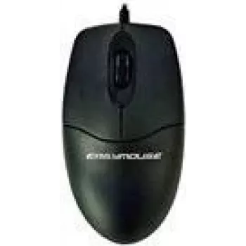 Myš GETT GCQ EasyMouse optická káblová USB myš čierna