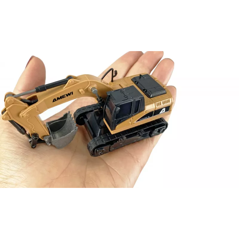RC model bágra Amewi 22747 mierka 1:64, elektromotor, pre deti od 6 rokov