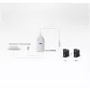 Kábel ATEN UC100KMA PS/2 0,3 m 2x 6-pól Mini-DIN USB A biely