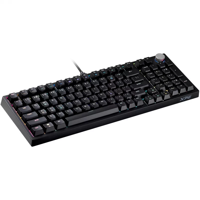 XPG herná klávesnica SORCERER US layout čierna retail (75261466)