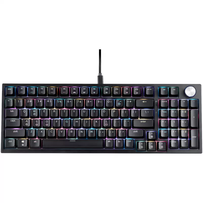 XPG herná klávesnica SORCERER US layout čierna retail (75261466)