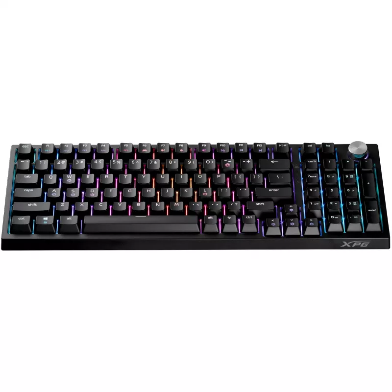 XPG herná klávesnica SORCERER US layout čierna retail (75261466)