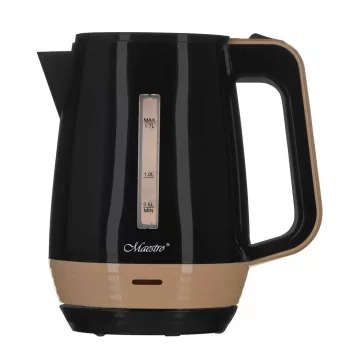 Rýchlovarná kanvica Feel-Maestro MR033 1,7 l 2200 W čierna