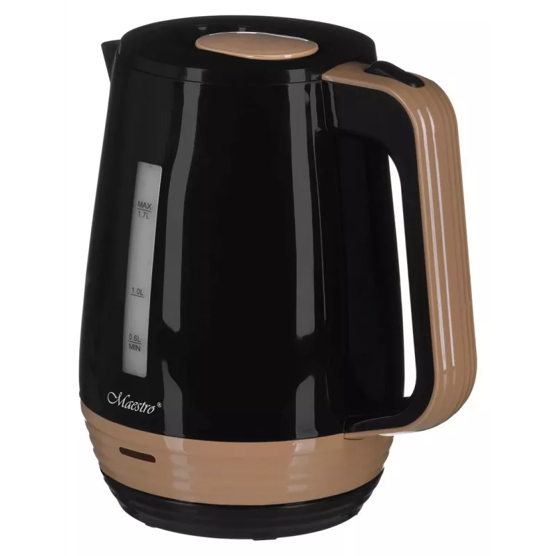 Rýchlovarná kanvica Feel-Maestro MR033 1,7 l 2200 W čierna