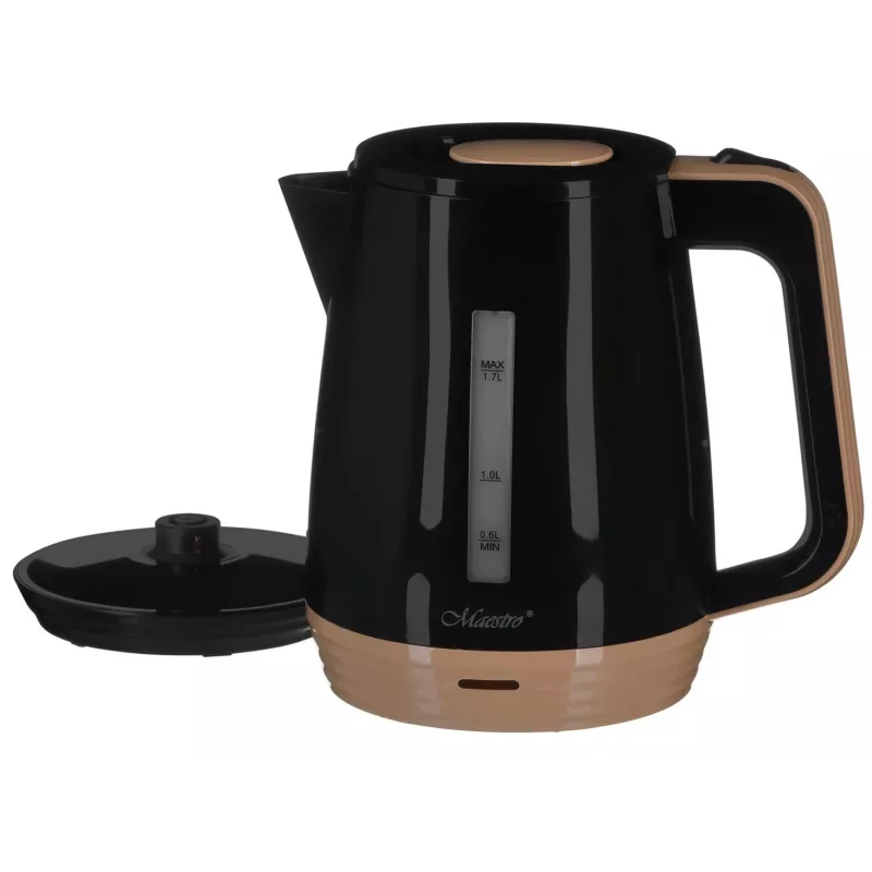 Rýchlovarná kanvica Feel-Maestro MR033 1,7 l 2200 W čierna