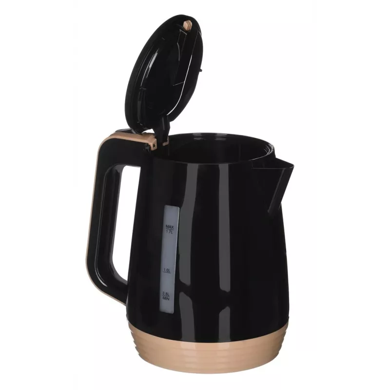 Rýchlovarná kanvica Feel-Maestro MR033 1,7 l 2200 W čierna
